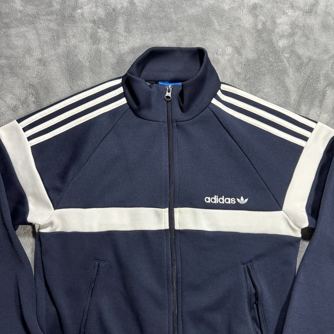 아디다스 네이비 슈퍼스타 트랙탑 져지 상품이미지2