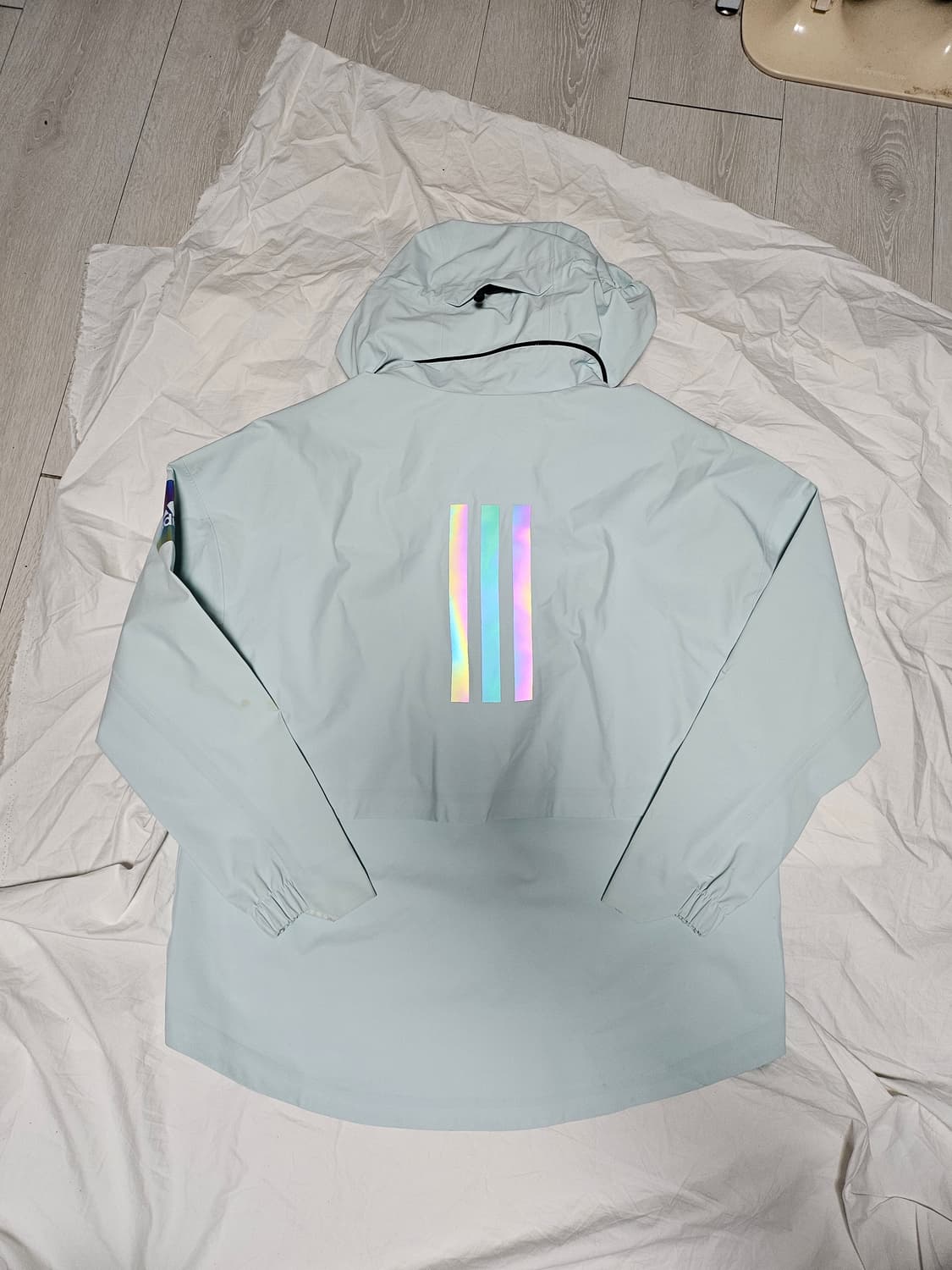 아디다스 마이쉘터 고프코어 바람막이 자켓 XS 상품이미지2