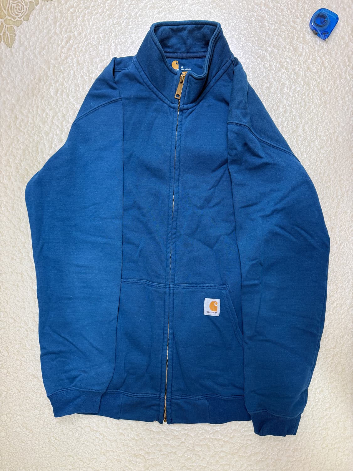Carhartt mockneck zipup 상품이미지1