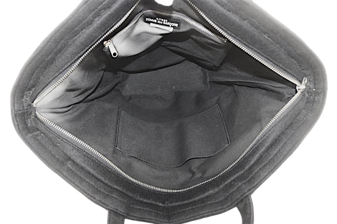 꼼데가르송 펠트 울 스퀘어 토트백 상품이미지9