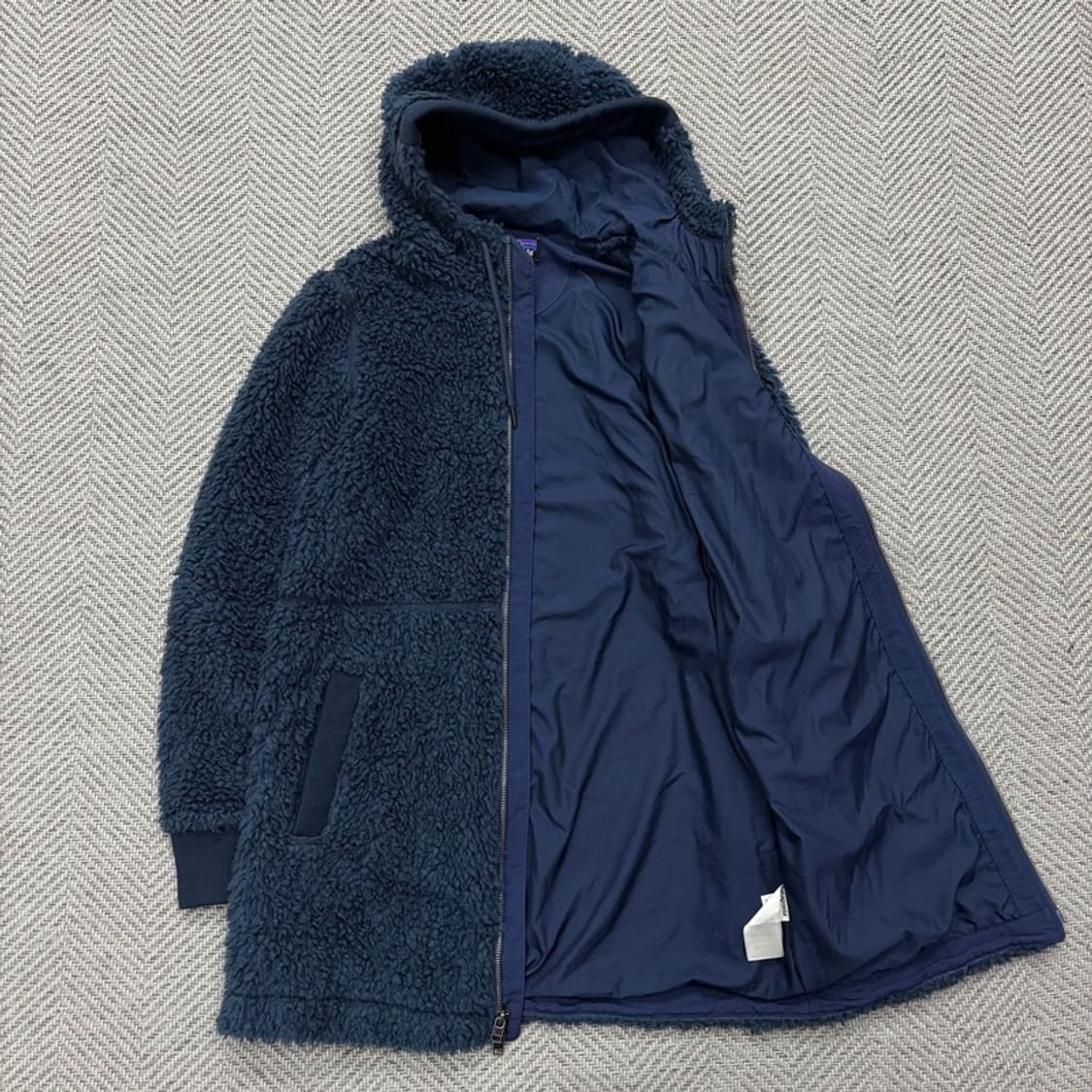 파타고니아 플리스 롱 자켓 v2005  상품이미지5