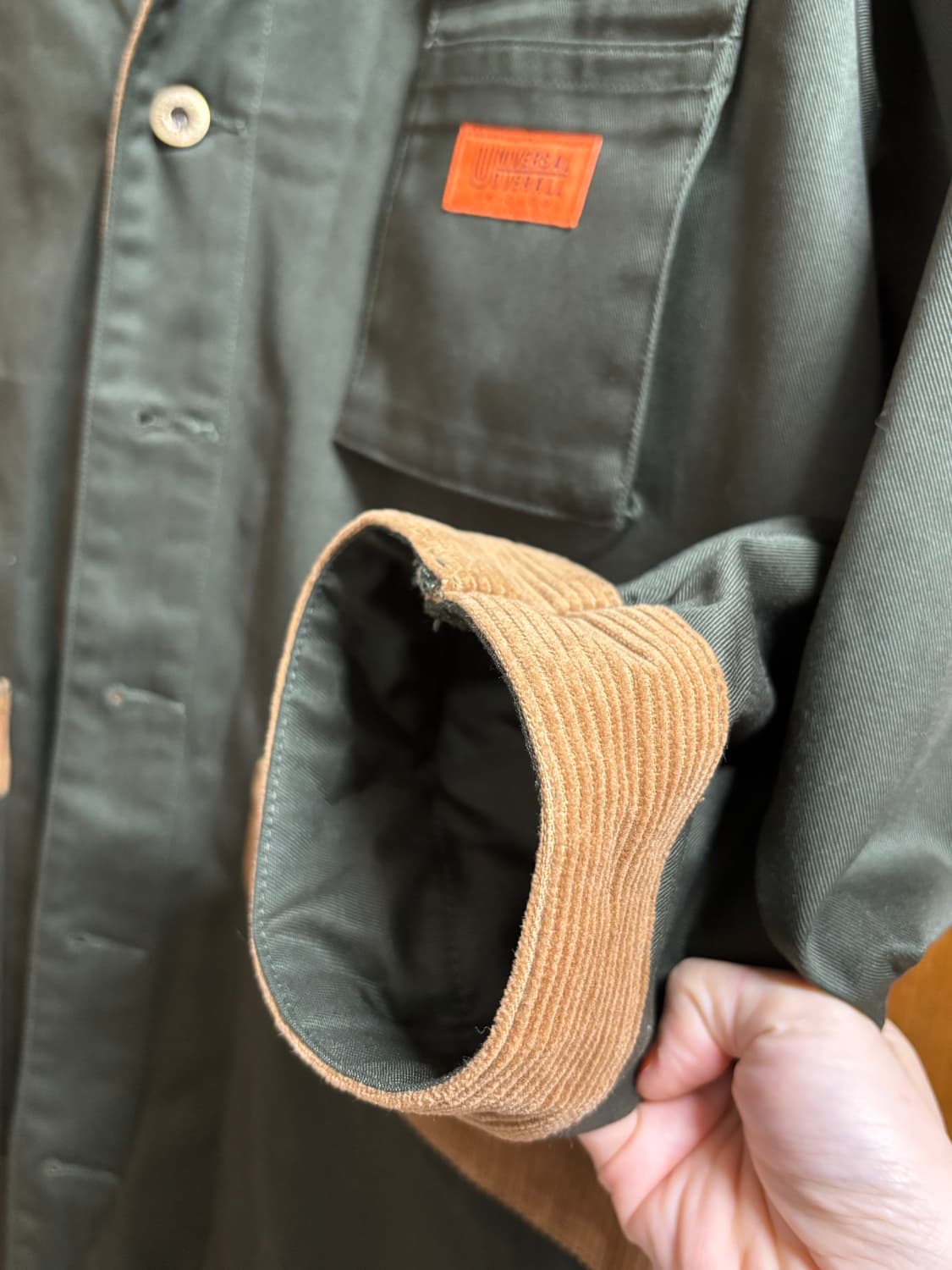 유니버셜오버롤 코트 상품이미지5