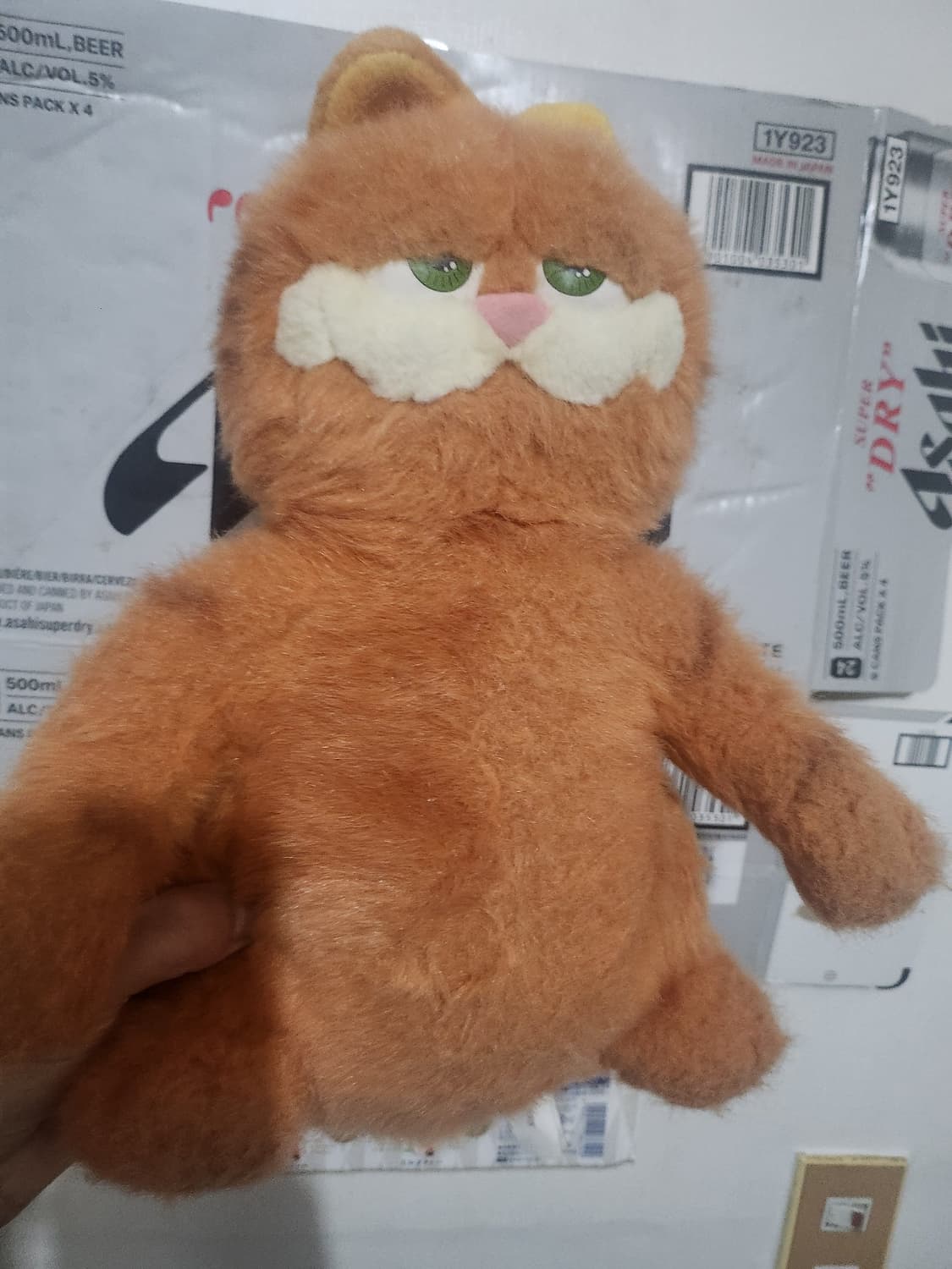 가필드 인형 오렌지색 빈티지 올드스쿨 레트로 레어 유니크 
 상품이미지1