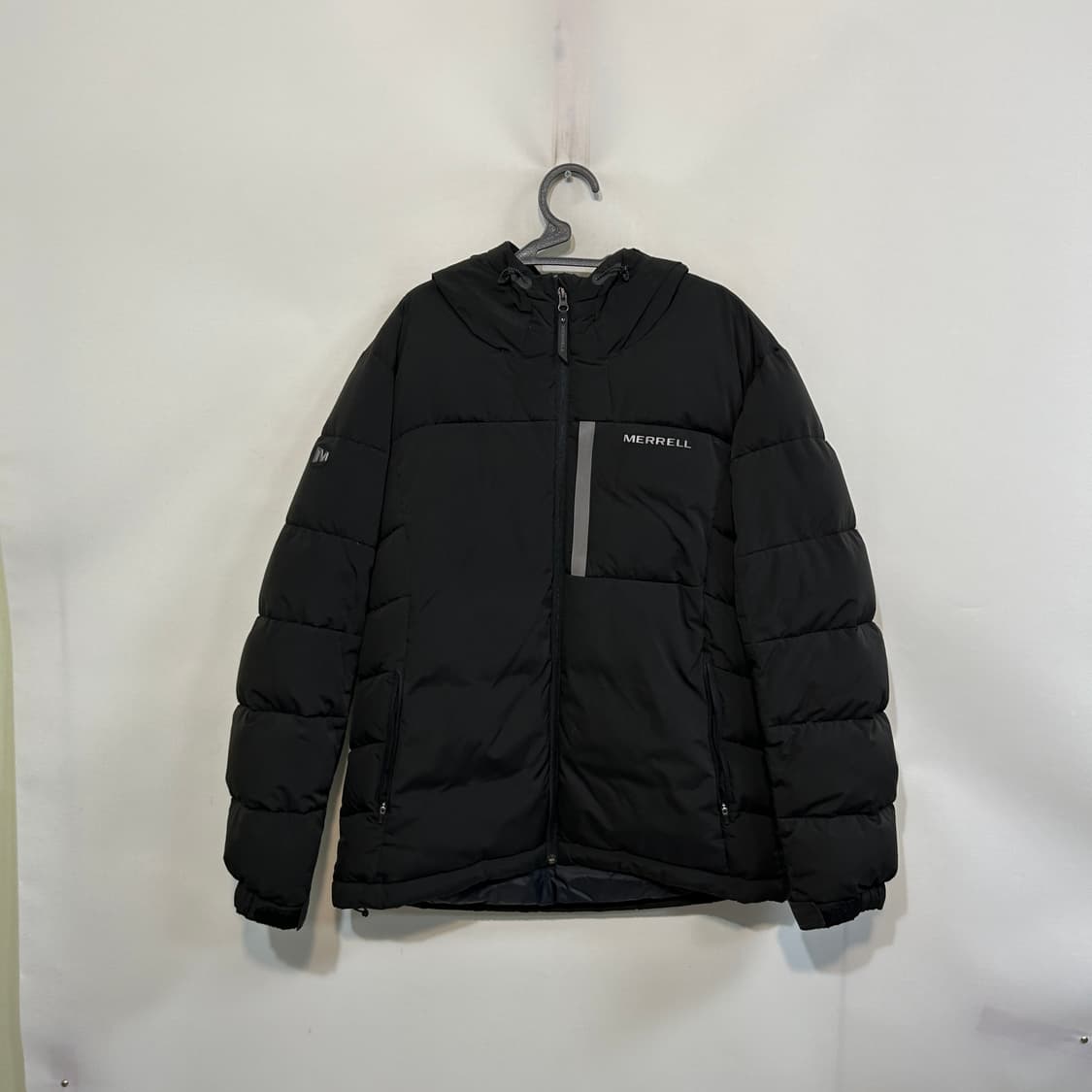 머렐 남성 덕다운 패딩 110 상태최상 상품이미지1