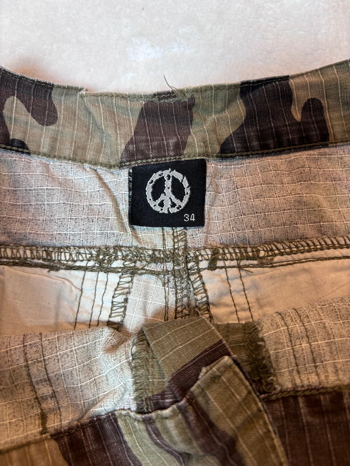 여름용 미군바지 상품이미지5