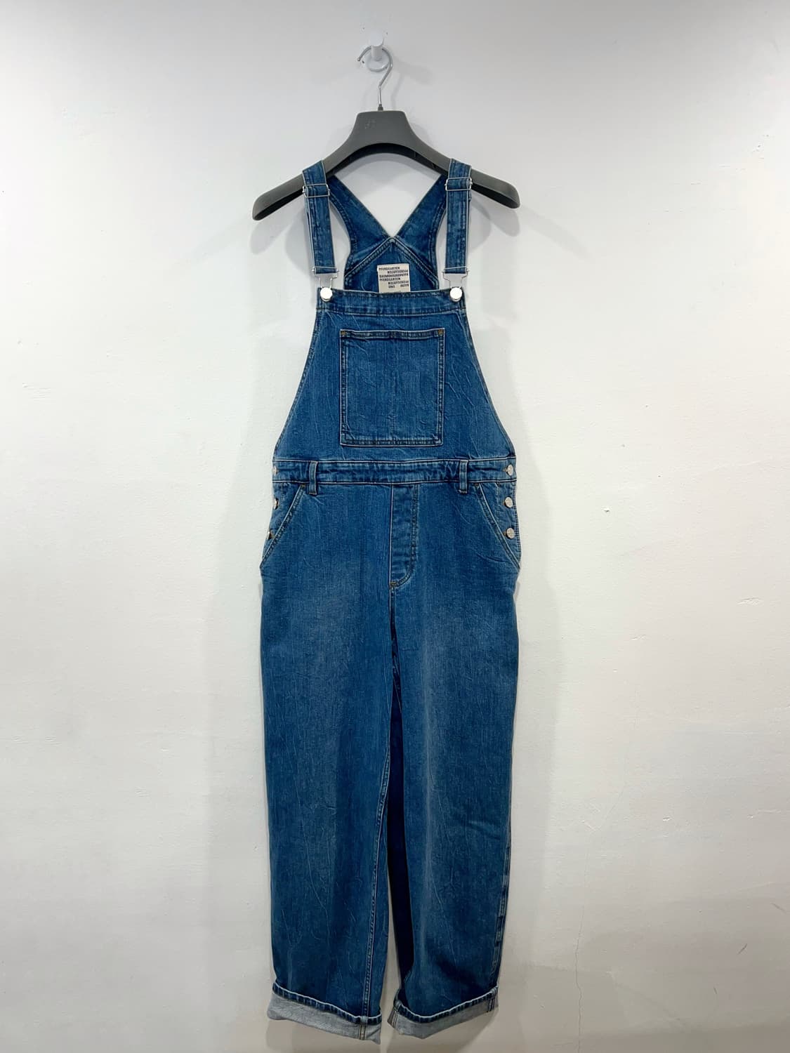 BAUM UND PFERDGARTEN 바움 운드 페르드가르텐 데님 오버롤 상품이미지2