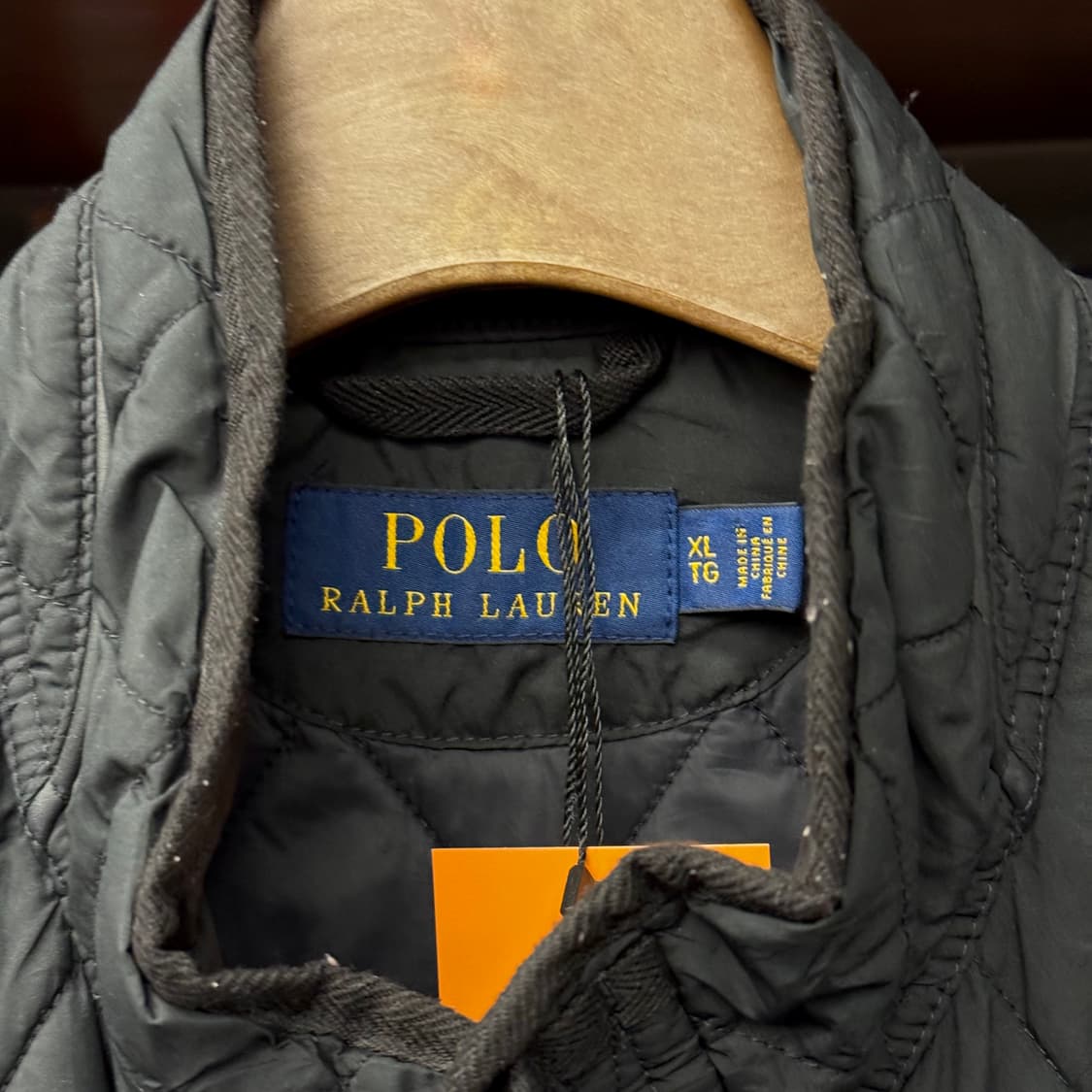 XL 폴로 랄프로렌 다이아몬드 퀼팅 퀄팅 베스트 클래식 프레피 N248 상품이미지5