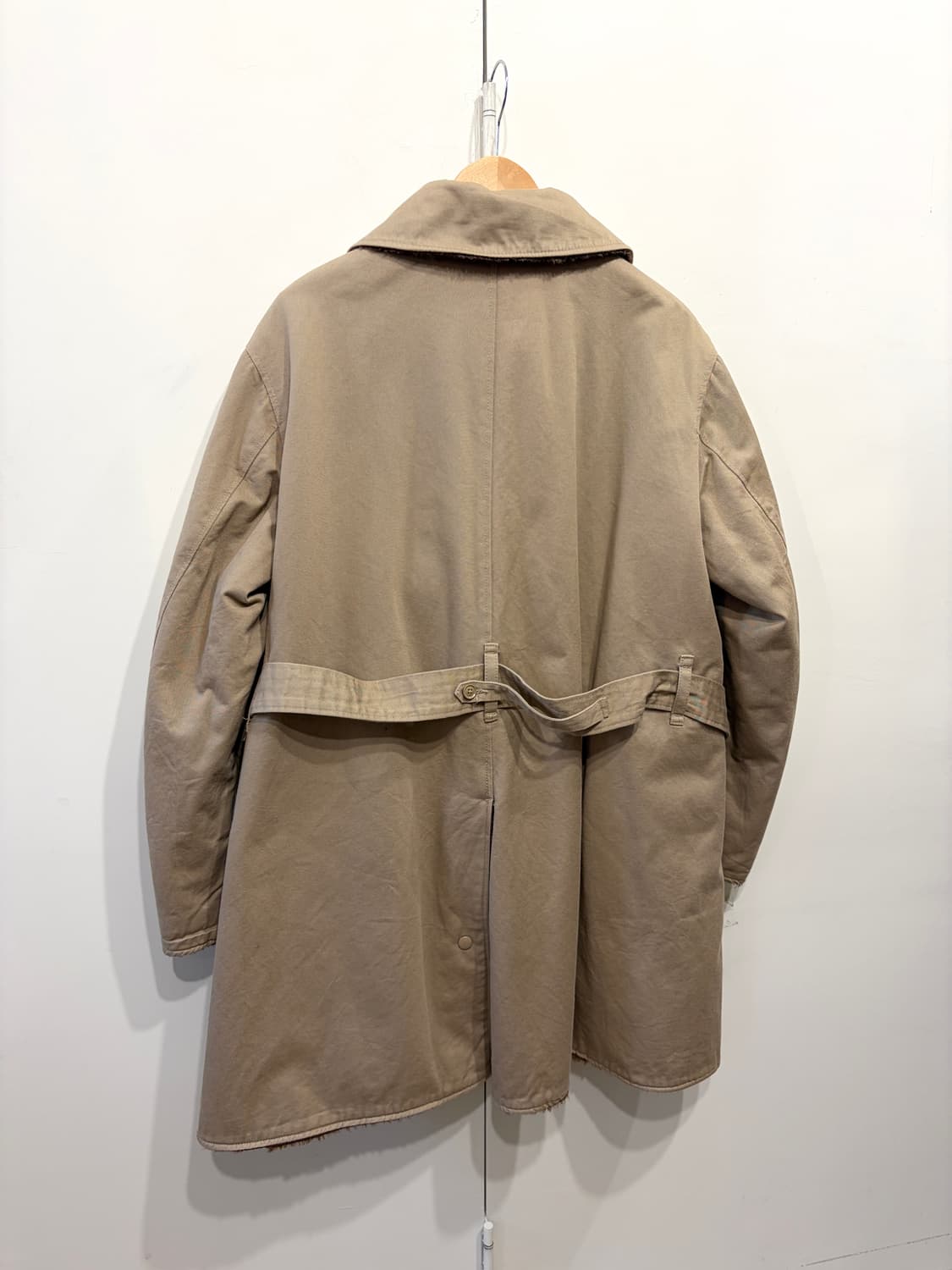 엔지니어드 가먼츠 숄카라 리버시블 코트 상품이미지7