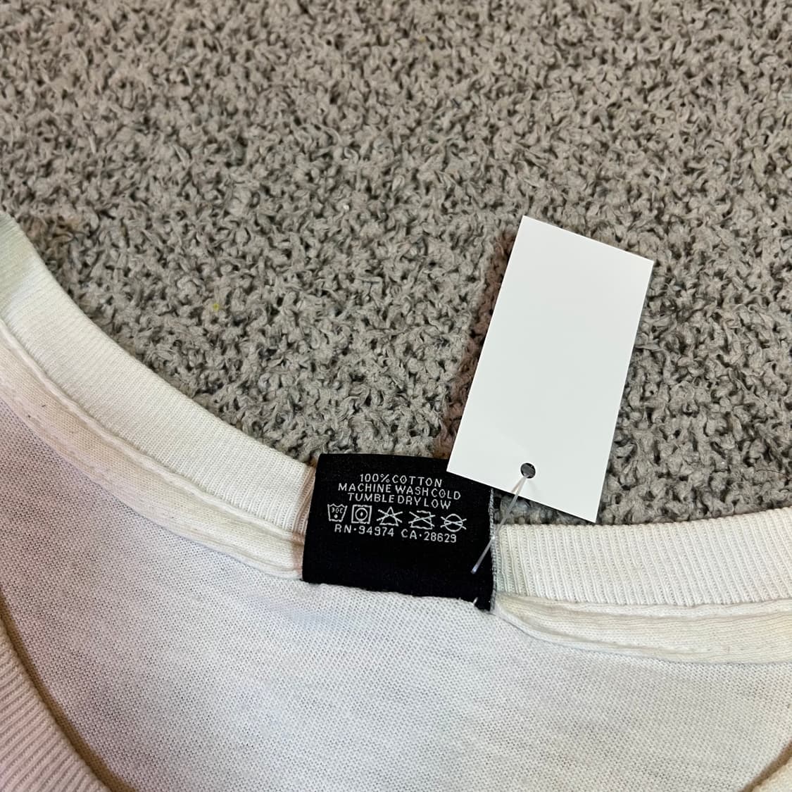 STÜSSY 스투시 미드나잇 인세티니 반팔 티셔츠 상품이미지6