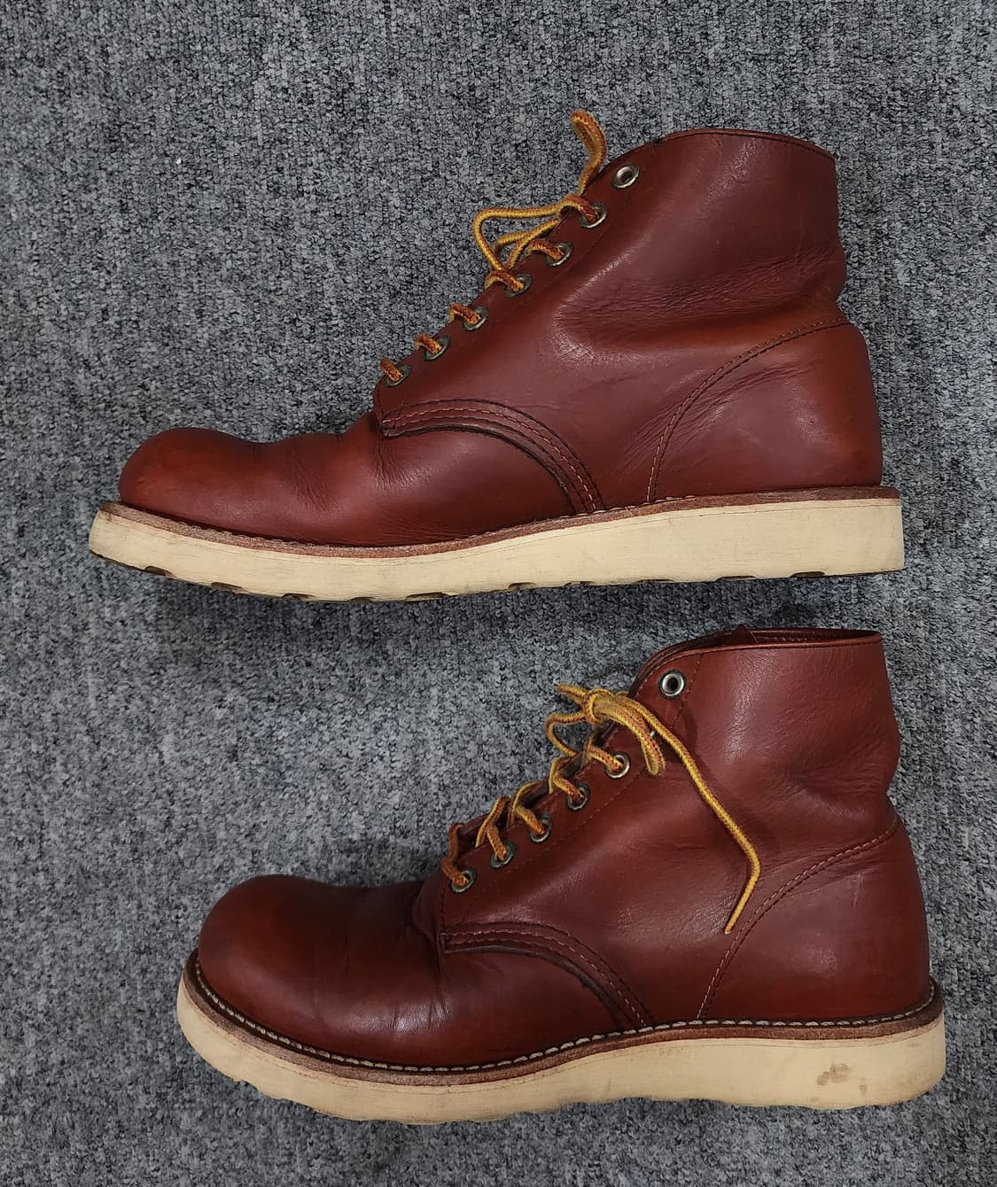 레드윙 9105 라운드 목토 워커 부츠 US7 250 상품이미지4