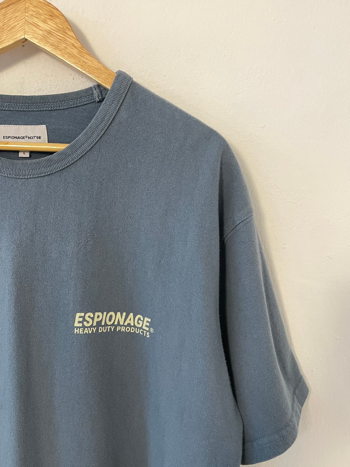 에스피오나지 티셔츠  상품이미지5