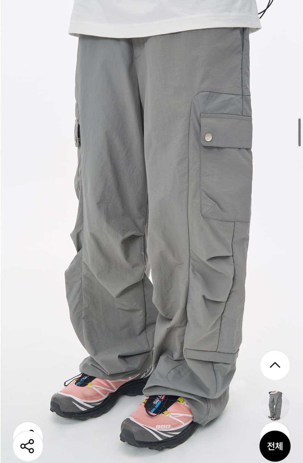 논플로어 플라이터스 카고 그레이 상품이미지4