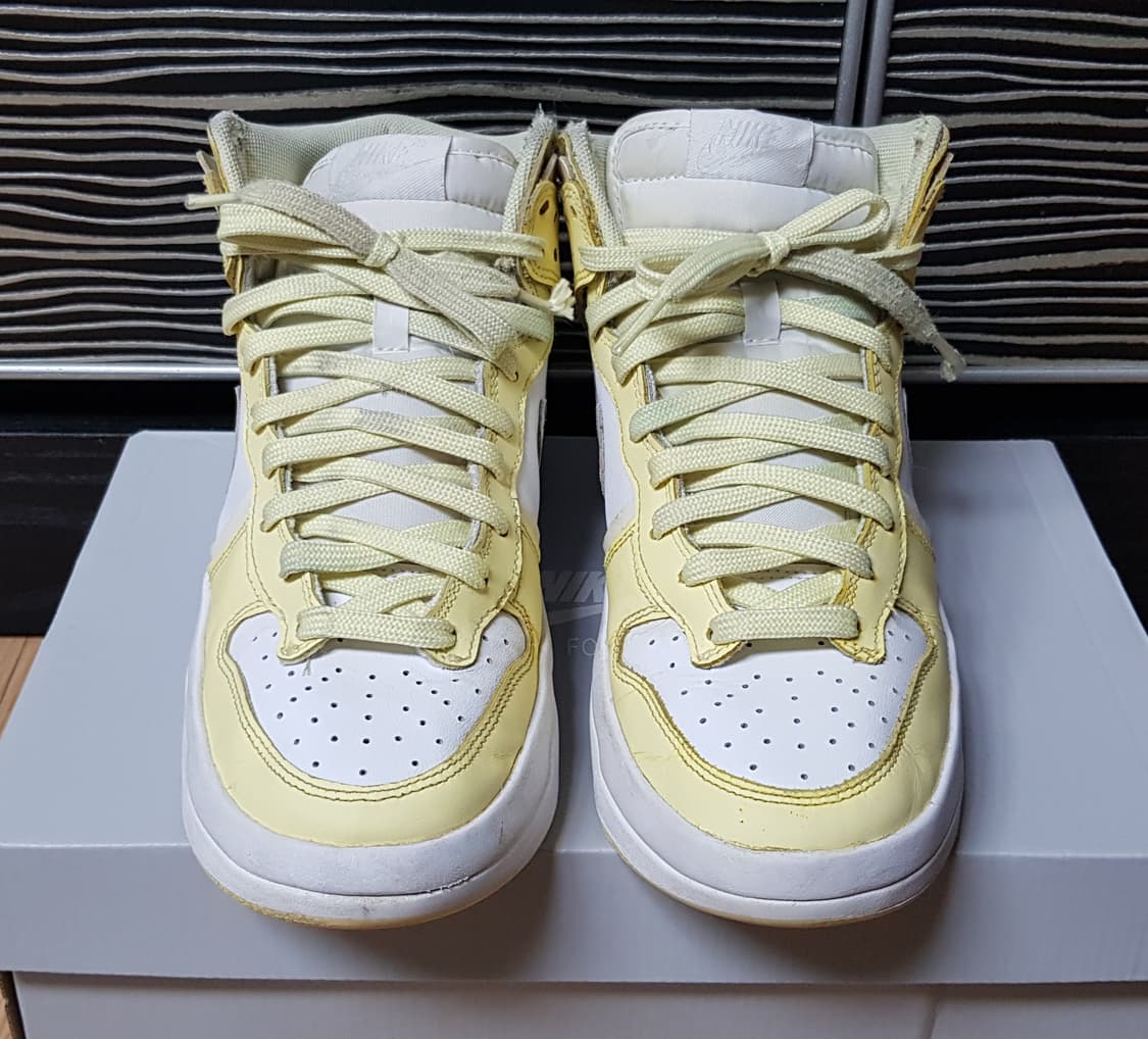 nike 나이키 덩크 하이업 레몬 (시트론 틴트) dh3718-105 상품이미지2