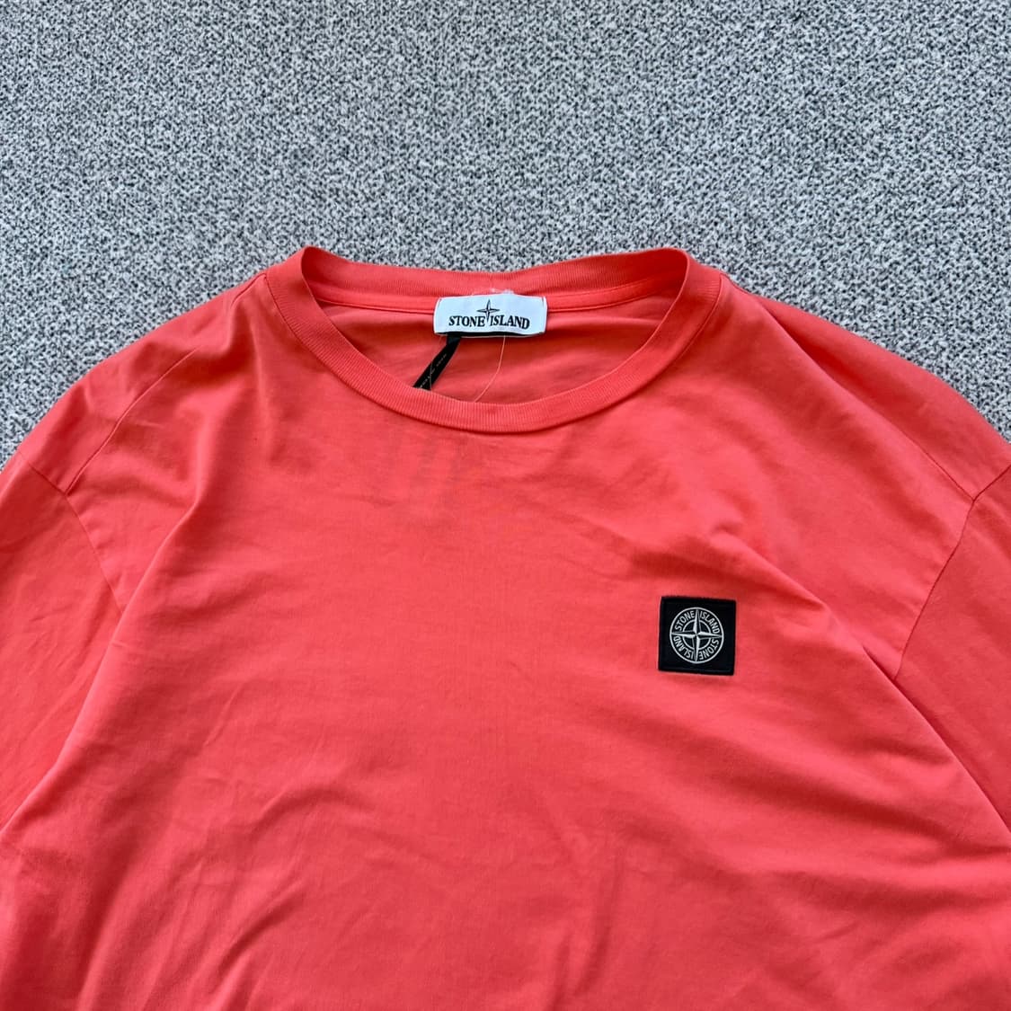 스톤아일랜드 오렌지 롱슬리브 상품이미지2