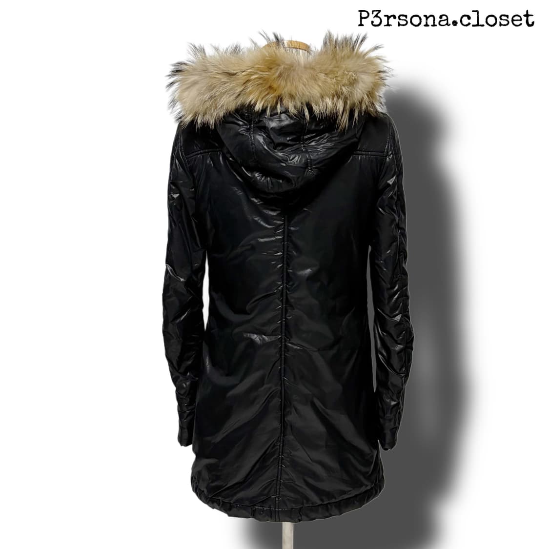 Hoodie long padding 상품이미지7