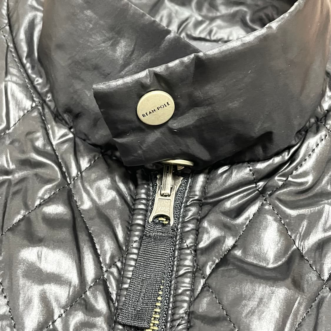 빈폴 블랙 퀼팅자켓 남성110 상품이미지3