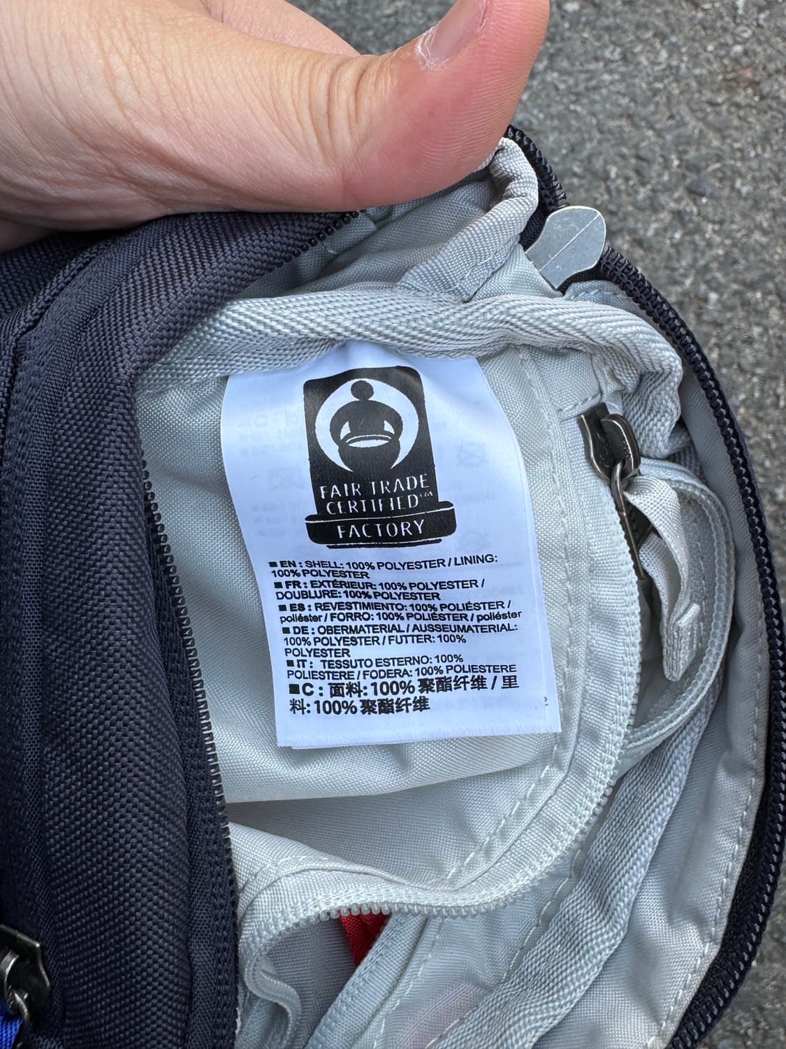 아크테릭스 맨티스 웨이스트백 상품이미지8