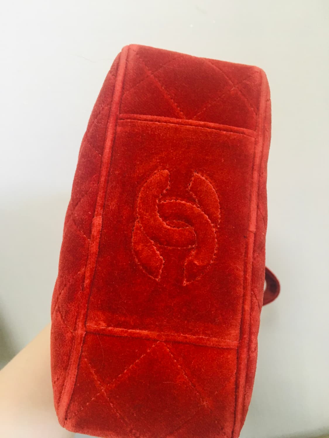 샤넬 벨벳 토트백 상품이미지5