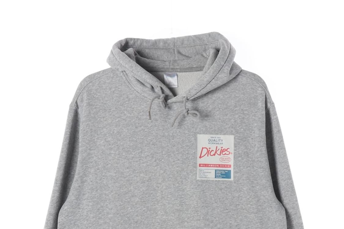 디키즈 빈티지 그래픽 로고 기모 후드티 L 상품이미지3