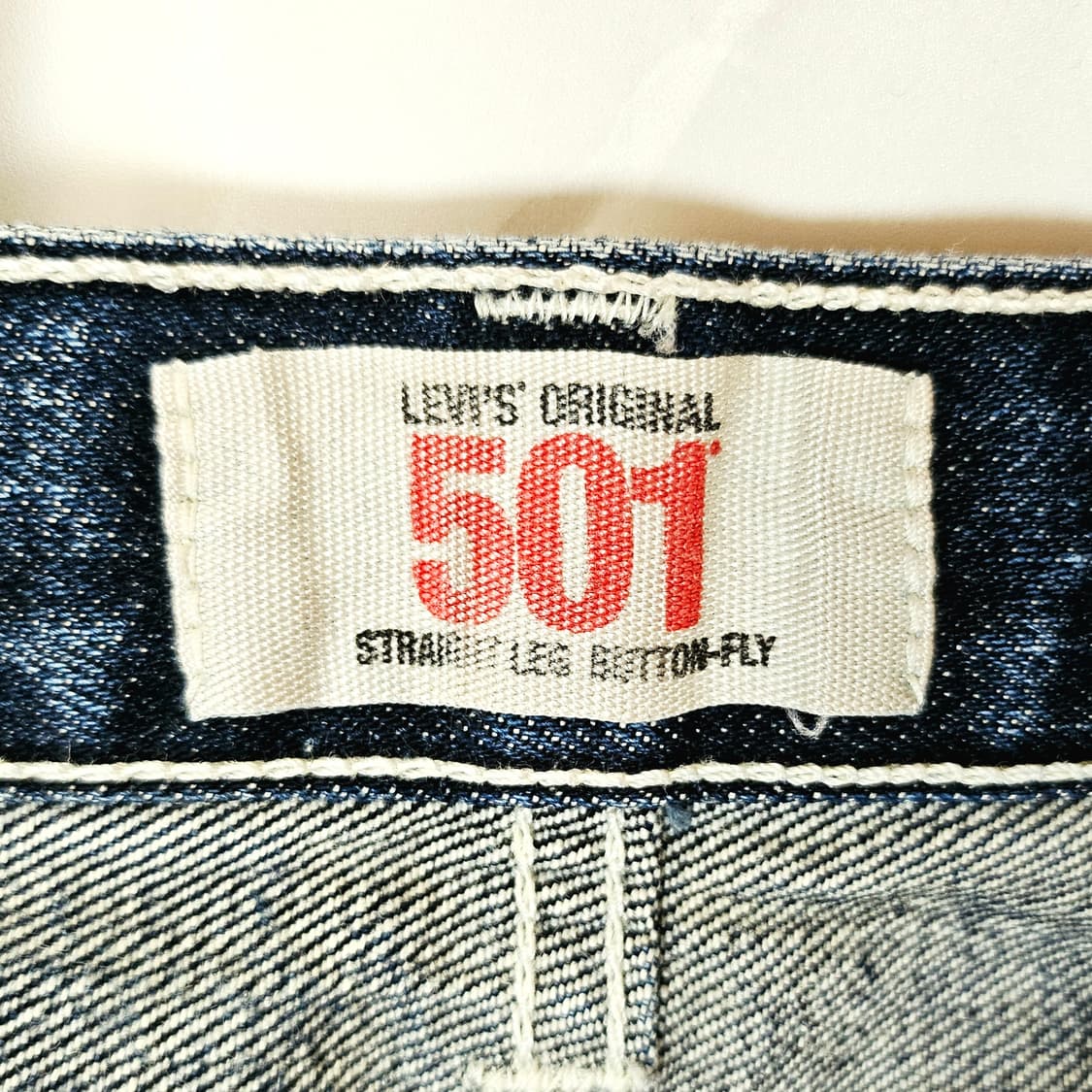 [30X32][리바이스]00's 일본판 501®기무라타쿠야 데님 한정판# 상품이미지9