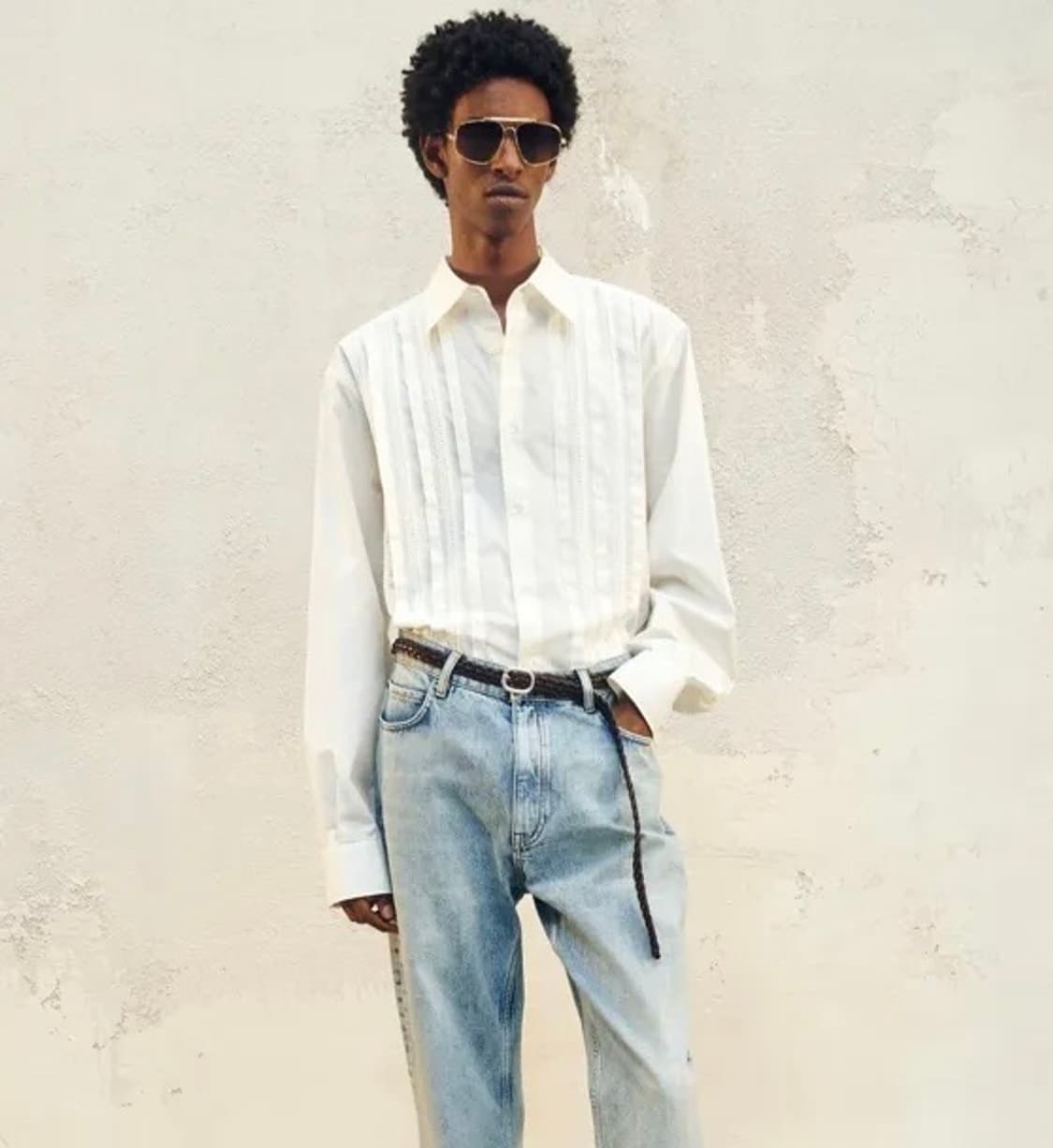 (희소) ZARA LIMITED EDITION 핀턱 디테일 셔츠 상품이미지2