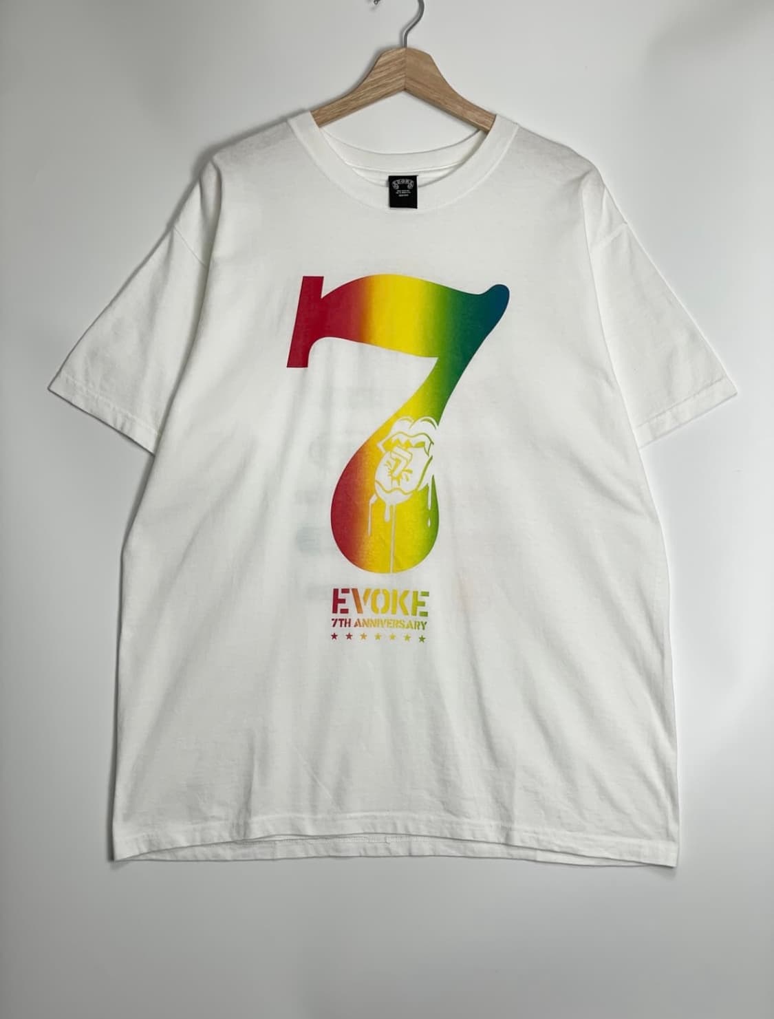 EVOKE 7주년 베이프 언더커버 네이버후드 빈티지 반팔 티셔츠 상품이미지2