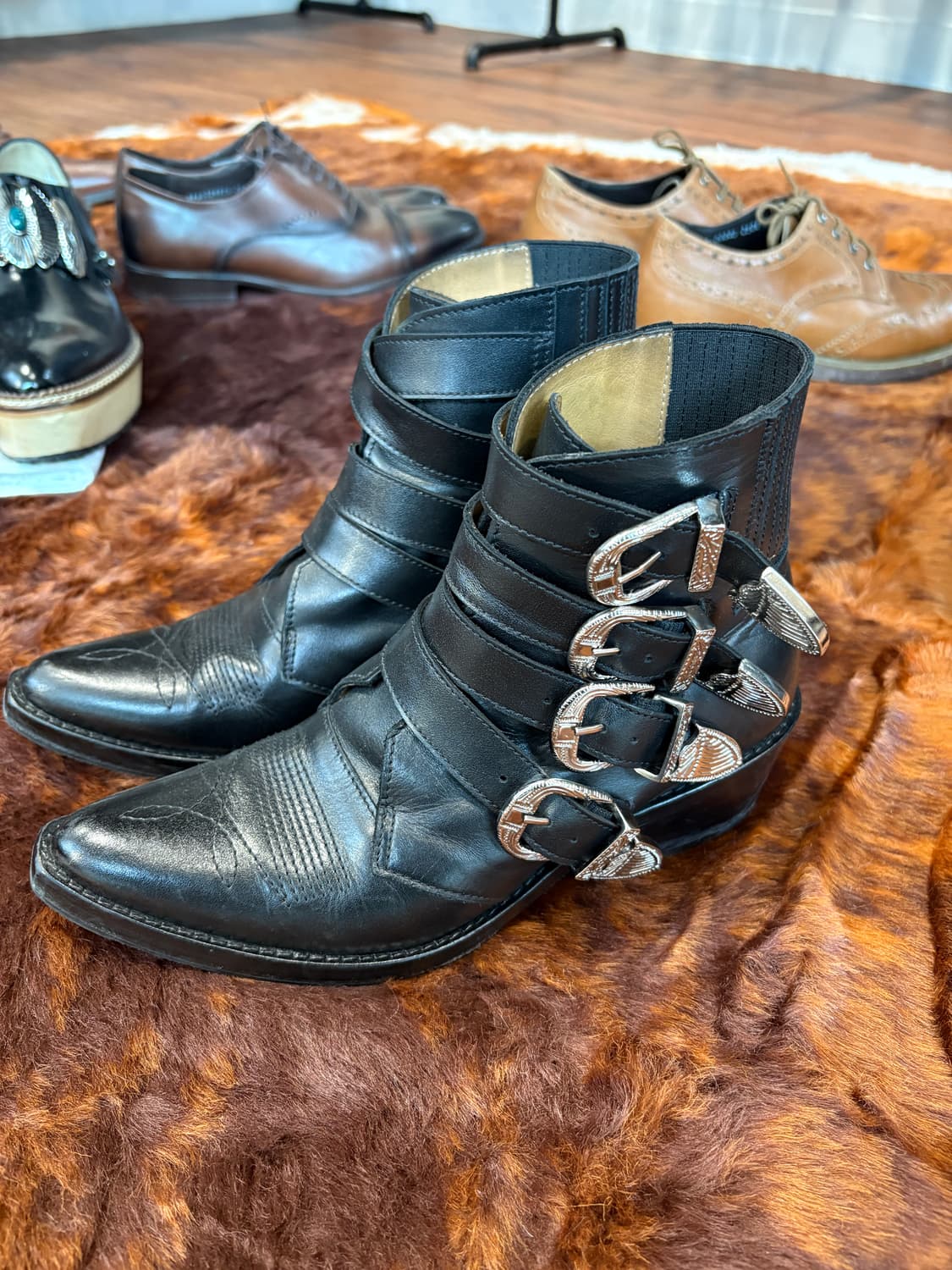 토가 풀라 4메탈 카우보이 슈즈 상품이미지6