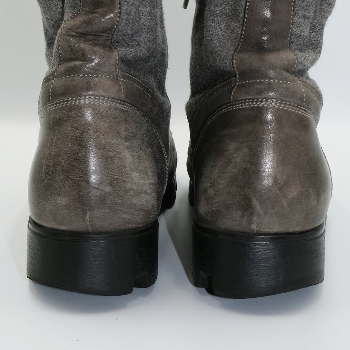 메종 마틴 마르지엘라 밀리터리 레이스업 컴뱃 부츠 43(280) 상품이미지8