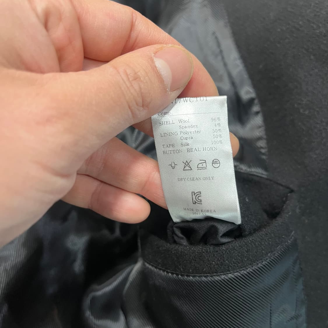 노이어 더블 브레스트 코트 상품이미지7