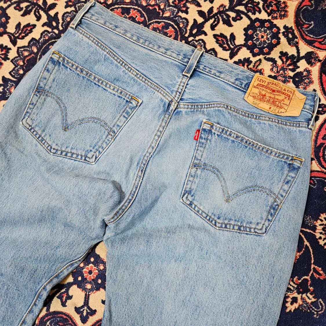 리바이스(Levis) 00's No.501 빈티지 데님팬츠 36 상품이미지5