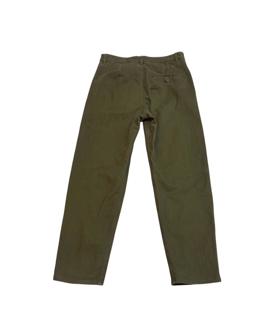 cos 버튼 여밈 코튼팬츠 상품이미지2