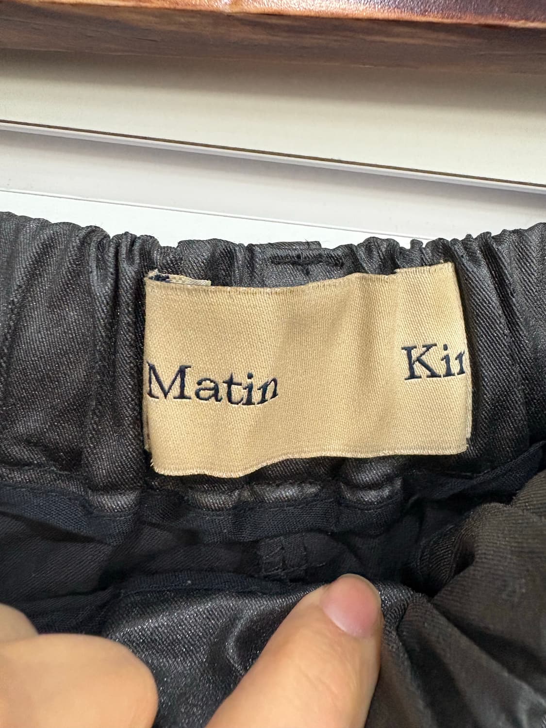 마뗑킴 바지 사이즈 프리 상품이미지4