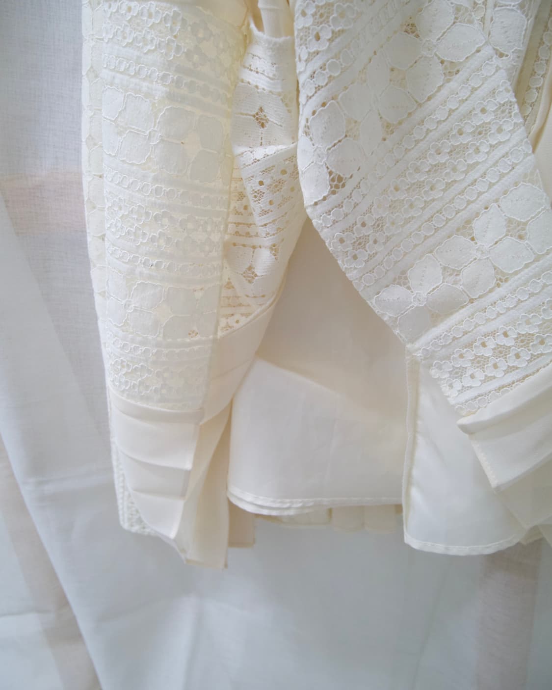 [PLASTIC ISLAND] punching mixed skirt 상품이미지7