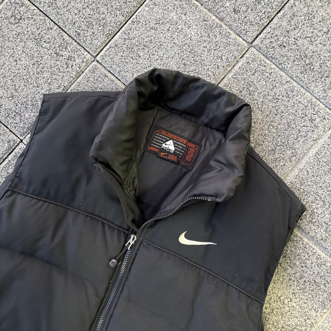 90s 나이키 ACG 덕다운 베스트 상품이미지6