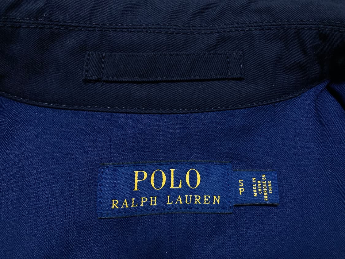 폴로 네이비 코트 95-100(S) 판매 상품이미지6