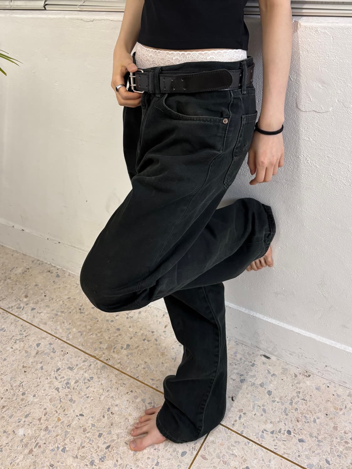 리바이스 505 블랙 상품이미지6