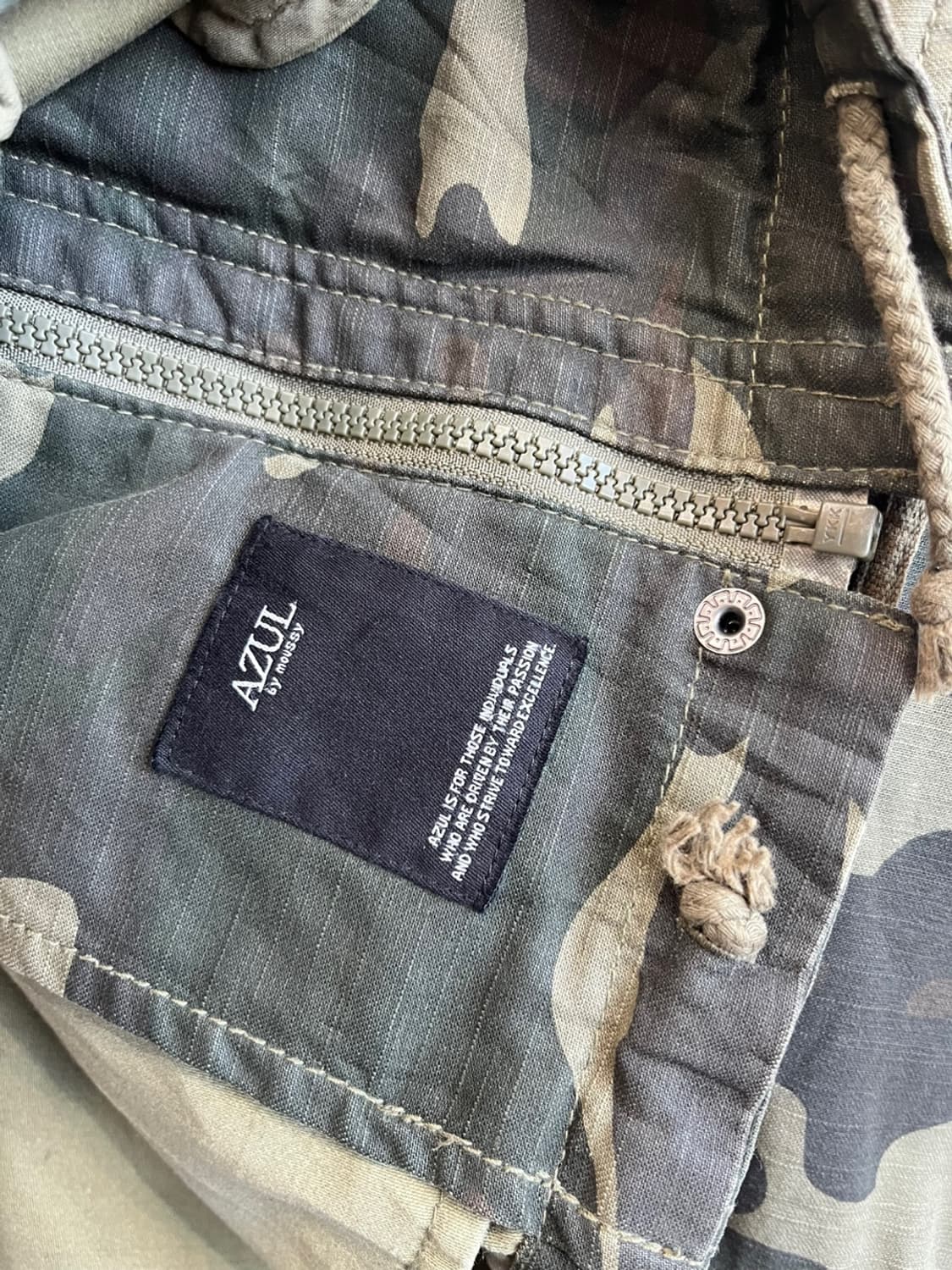 AZUL by moussy 밀리터리 자켓 우먼즈 상품이미지6