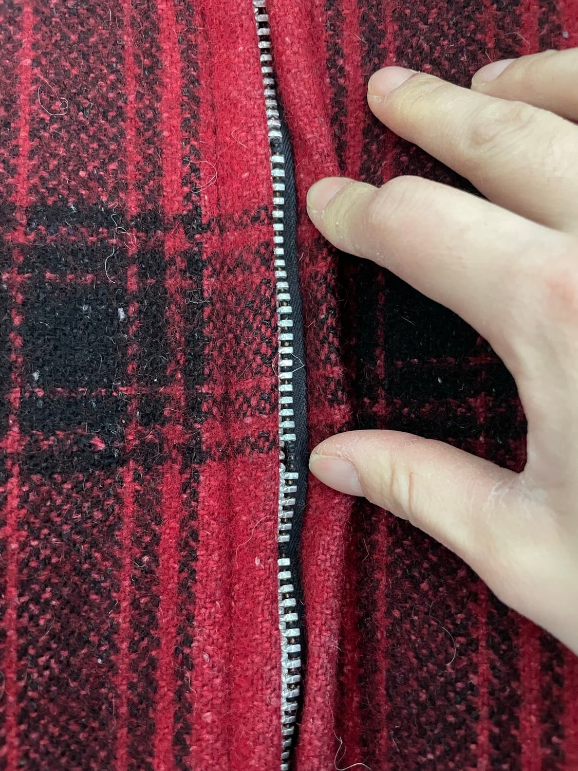 60‘s JCPenney 울 매키노 코트 상품이미지6