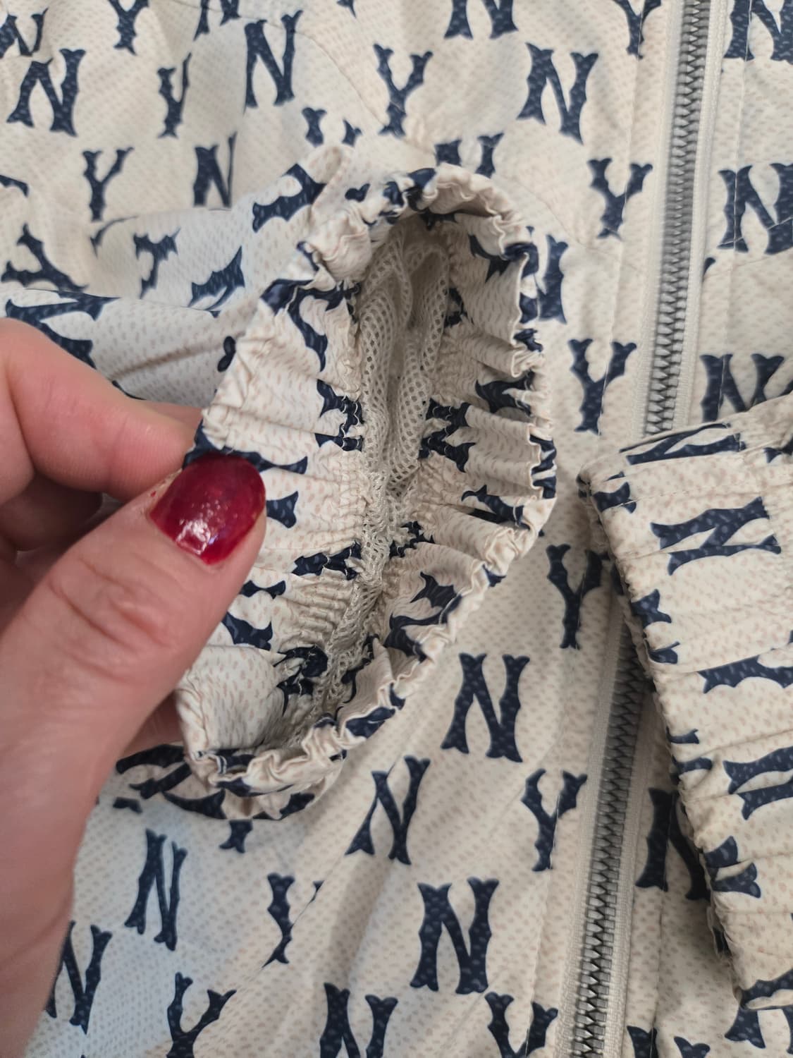 MLB NY 바람막이 점퍼 XL(105) 상품이미지6