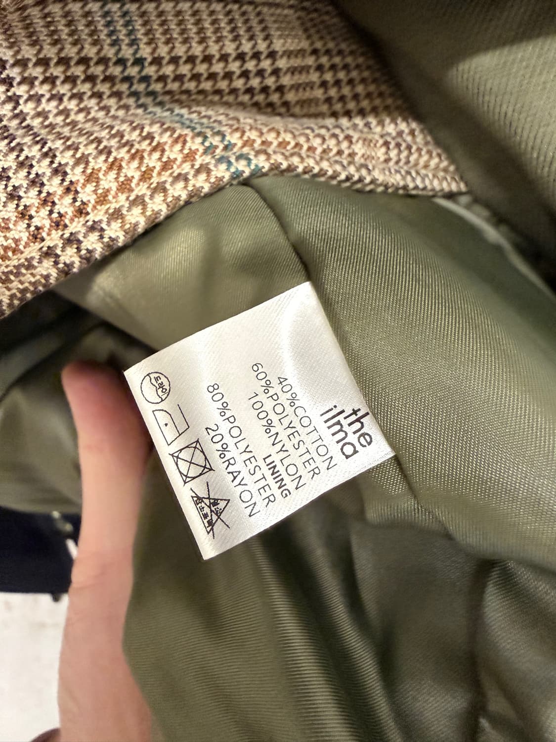 더일마 레이어드 야상 코트 상품이미지7