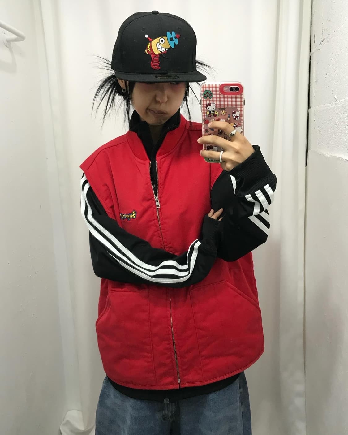 Supreme Gonz Vest - 18Fw 상품이미지5