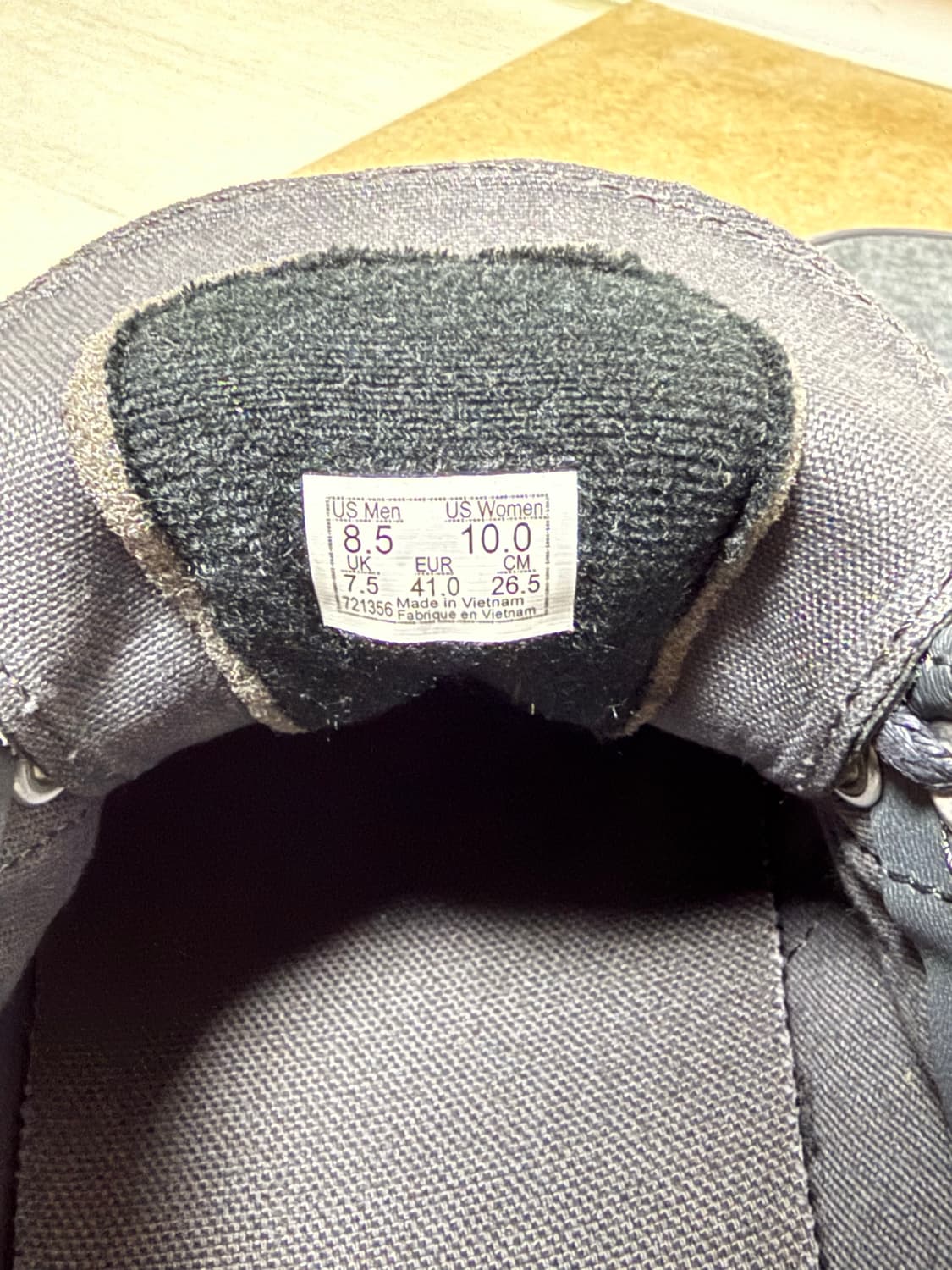 (265)반스 스케이트 미드 리이슈 83 MG LX TDC 아이언 게이트 상품이미지5