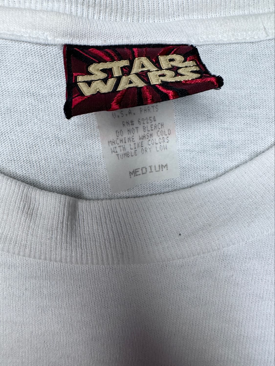 빈티지 90s 스타워즈 에피소드1 STARWARS EPISODE1 M 상품이미지4
