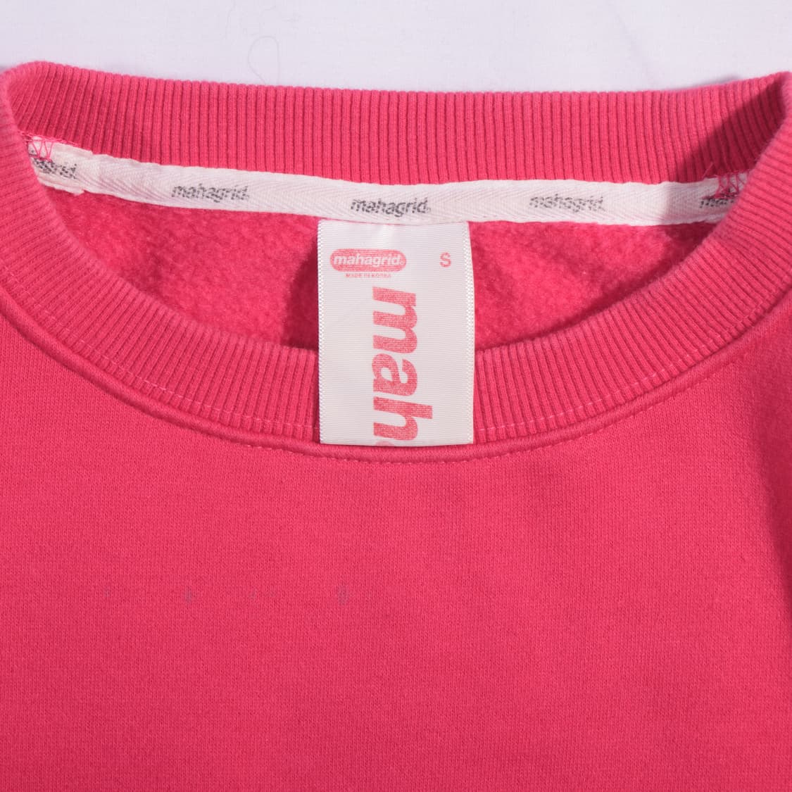 마하그리드 로고 프린팅 맨투맨 B141 상품이미지2