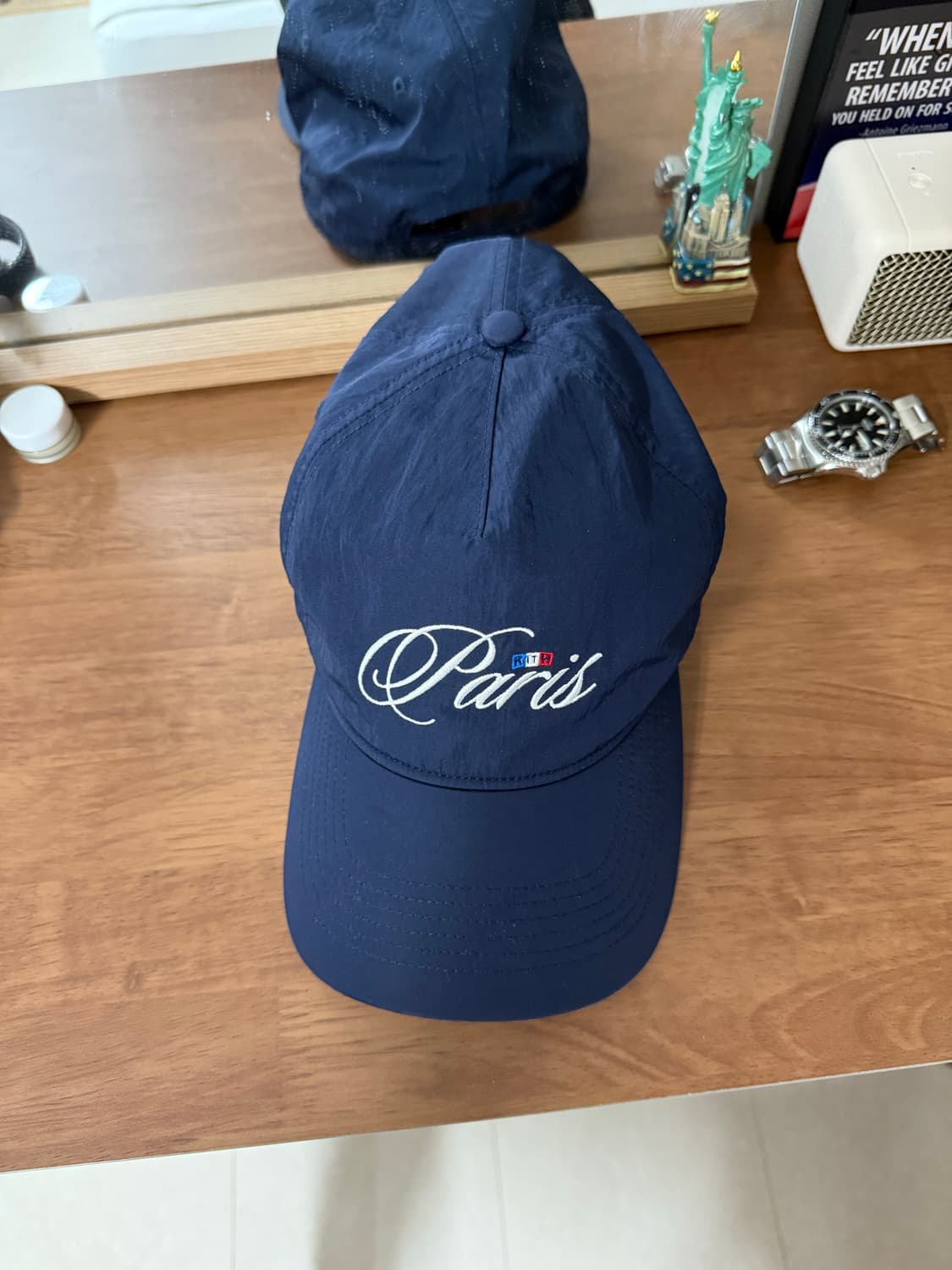 KITH 키스 47 파리 볼캡 네이비 상품이미지1