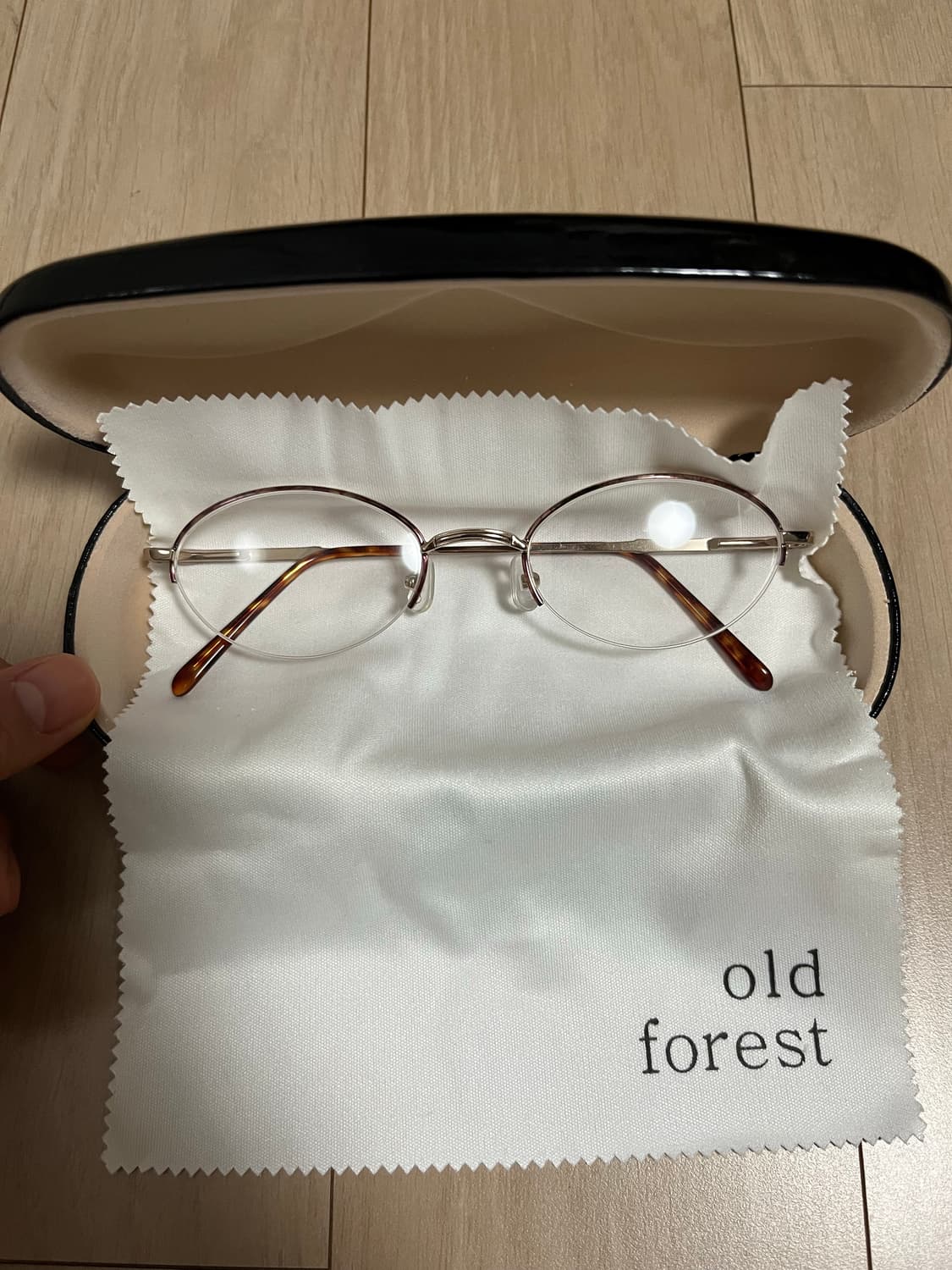 러브오래된숲 빈티지 안경 상품이미지8