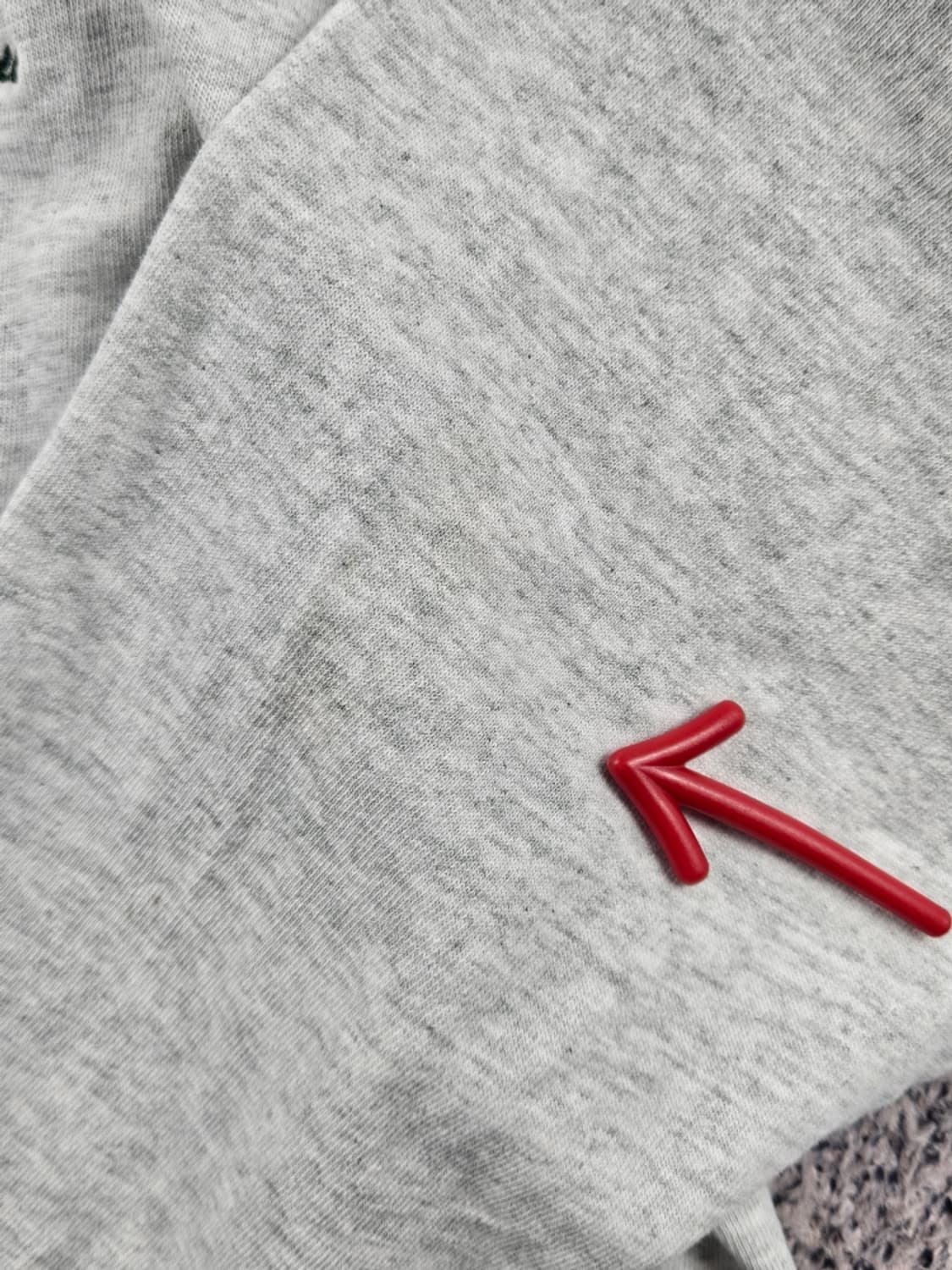 8~90's USA 프룻오브더룸 싱글스티치 롱슬리브 (L) / 11415 상품이미지5