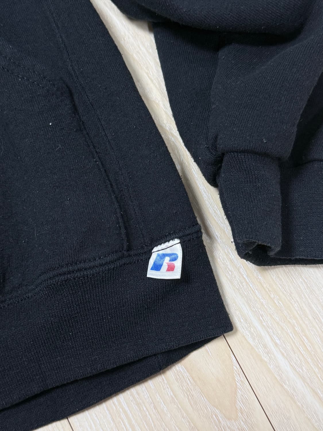 러셀 포스 빈티지 후드티 m 상품이미지2