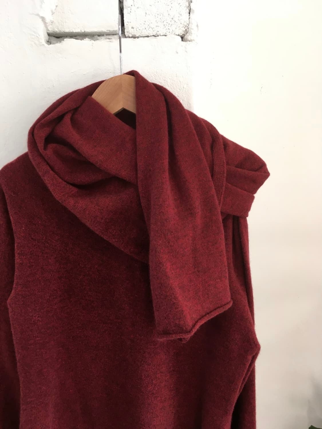Vintage scarf knit 상품이미지4
