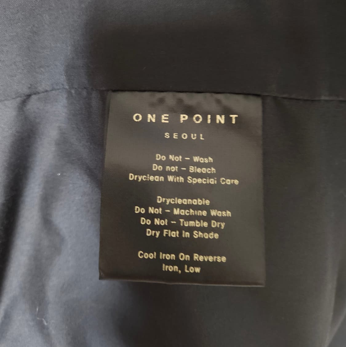 원포인트 바이 서울 롱패딩 (FREE) 상품이미지6